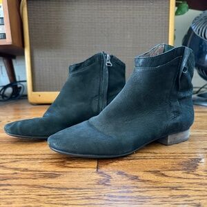 Sam Edelman ankle boots black suede 9.5